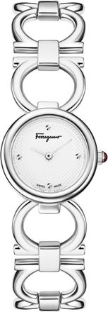 Ferragamo Double Gancini Bracelet Watch