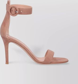 Gianvito Rossi suede leather sandals