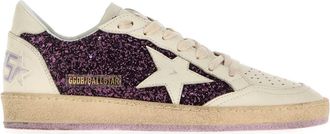 Golden Goose Multicolor Fabric And Leather Ball Star Sneakers