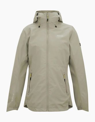 Regatta Womens Regatta Womens/Ladies Hamara IV Waterproof Jacket - Tan - Size: 12
