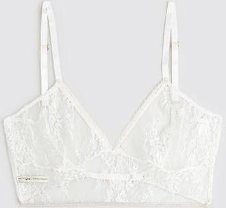 Jeanne Vouland Bralette Baia Dentelle Ivoire, Collaboration Jeanne Vouland x Nina des Criquets