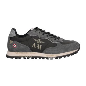 Aeronautica Heren, Schoenen, Grijs, Maat: 41 EU Leer