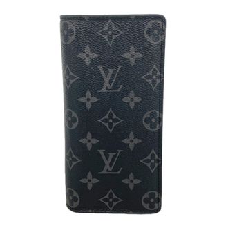 Louis Vuitton Black Long Wallet (Bi-Fold) (Pre-Owned)