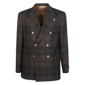 Gabriele Pasini Hombre, Chaquetas, Marr&oacute;n, Talla: L
