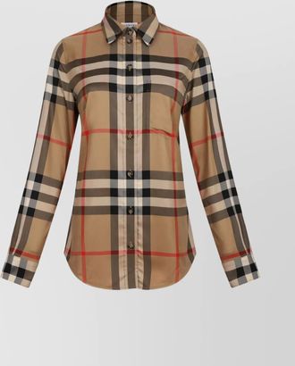 Burberry cotton shirt