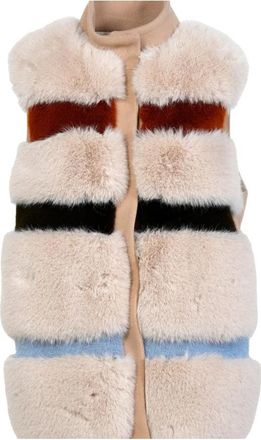 Skills & Genes Damesjas Over - Dames - Bodywarmers - Veelkleurig - M - Jassen