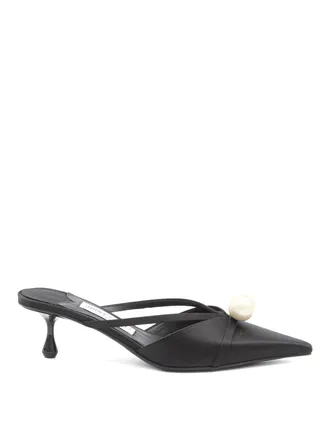 Jimmy Choo London Sana Leather Mules