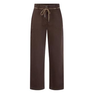 Marc Cain Pantal&oacute;n - Trousers - Mujer - Marr&oacute;n - XL
