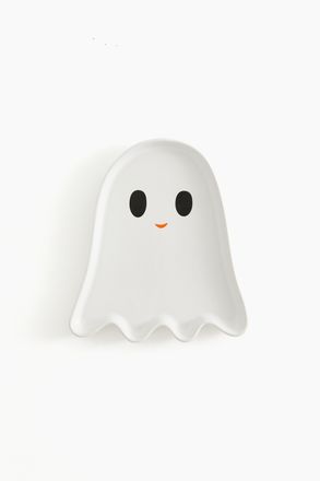 H&M Teller aus Steingut - White