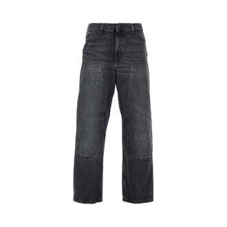 Carhartt Work in Progress Double Knee denim pants Man 29