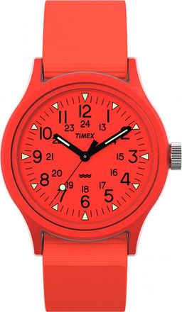 Timex TW2W91300 Mens MK1 Watch - Orange - One Size