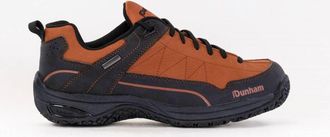 Dunham Mens Cloud Plus Lace Up Shoes In Bombay Brown