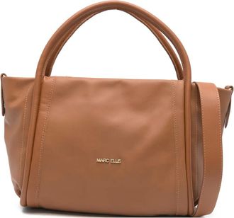 Marc Ellis Borsa tote Lola media - Marrone