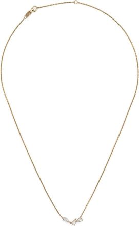 Kima&iuml; 18K recycled yellow gold Dali diamond necklace - women - Diamond/18kt Recycled Yellow Gold - One Size
