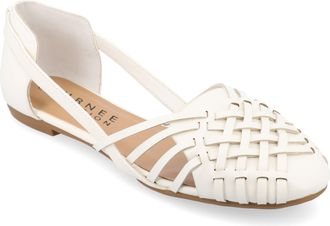 Journee Collection Women & apos;s Ekko Medium and Wide Width Flat Sandals