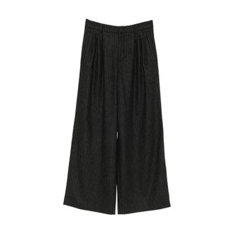 Gianvito Rossi Pantaloni a gamba larga - - Trousers - Uomo - Grigio - M