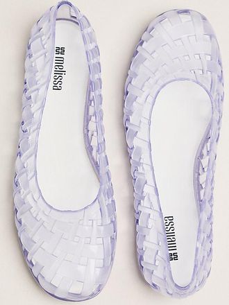 Melissa Possession Jelly Ballet Flats