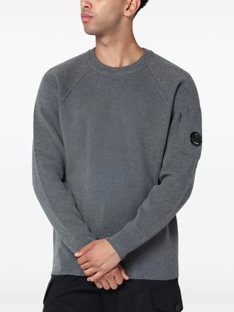 C.P. Company lens-detail sweater - Grey