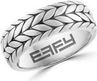 Effy Mens Textured Band Ring in White at Nordstrom Rack, Size 10