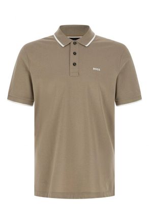 BOSS PARLAY 190 POLO Size: 3XL, colour: BEIGE
