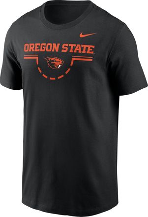 Nike Oregon State Beavers Legend Nike Mens Dri-FIT College T-Shirt in Black | IV8273-010