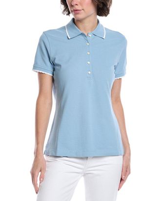 Brooks Brothers Scallop Pique Polo Shirt