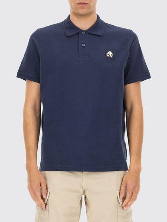 Moose Knuckles Polo Shirt MOOSE KNUCKLES Men color Blue