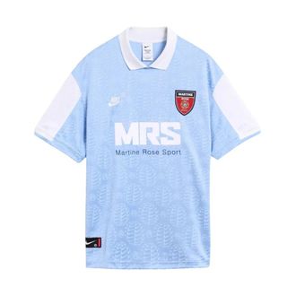 Nike Polo Shirts, male, Blue, Size: XS Logo Motif Polo Shirt