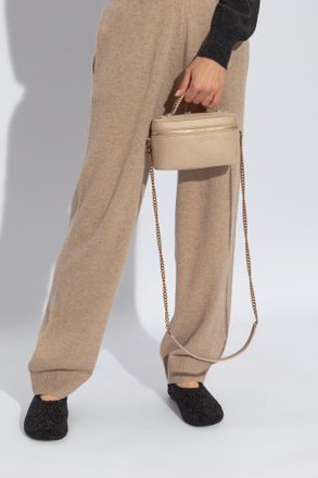 Stella McCartney Falabella Shoulder Bag, Womens, Beige