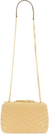 Tory Burch Tory Burch Hobo Bags - Kira Small Shoulder Bag - Gr. unisize - in Beige - für Damen