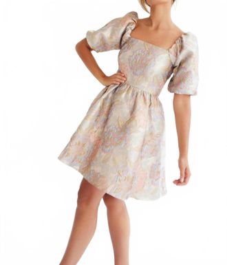 Mille Nina Mini Dress In Pink