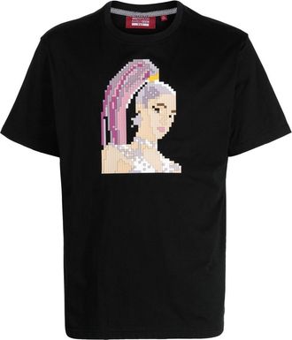 Mostly Heard Rarely Seen Battle Royale graphic-print short-sleeved T-shirt - men - Cotton - L - Black