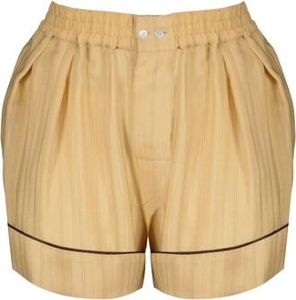 Saint Laurent Pyjamas, male, Beige, Size: XS Pyjama Short