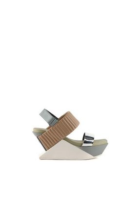 United Nude Delta Wedge Puffier Sandals in Sierra at Nordstrom, Size 39