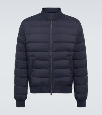 Herno Ultralight Nylon Down Bomber Jacket from $278.00 - on