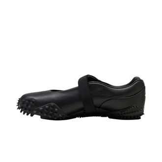Puma Mostro Fey Leather - female - PUMA - Ballerina Shoes - Black - 5 1/2 UK - Shoes