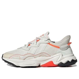 adidas originals Ozweego Running Shoes Creamy/Orange GY3539
