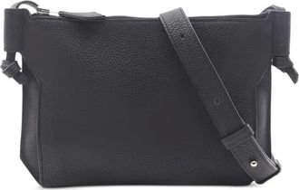 Herm&egrave;s 2021 Ultra Plastic 24 schoudertas met rits - Zwart