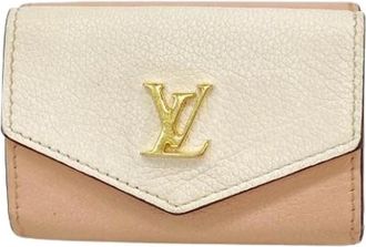 Louis Vuitton Pre-owned Wallets, female, Pink, Size: ONE SIZE Pre-owned Tri-fold Wallet