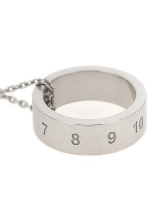 Maison Margiela Numeric Necklace - Silver