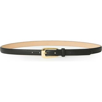 B-Low The Belt Adrian Leather Belt in Black Gold at Nordstrom Rack, Size Medium