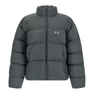 Balenciaga Standard Down Jacket - male - Balenciaga - Down Jackets - Gray - L - Jackets