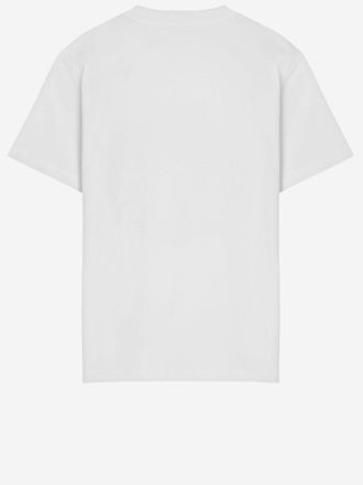 Just Cavalli Logo-Print Cotton T-Shirt - White