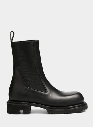Rick Owens Womens Beatle Gabe Chelsea boot Women