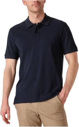 HUGO BOSS Tops, Heren, Blauw, L, Katoen, Heren Polos & T-shirts Pallas