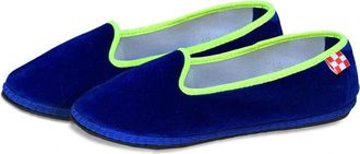 MC2 Saint Barth Bluette Velvet Slippers Friulane