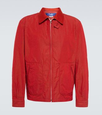 Junya Watanabe x Jean-Michel Basquiat - Giacca in cotone e lino