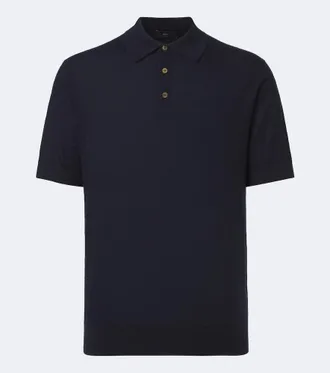 arch4 Mr Ascot cashmere polo shirt