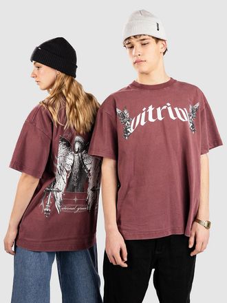 Vitriol Eternal Grace Boxy T-Shirt rood