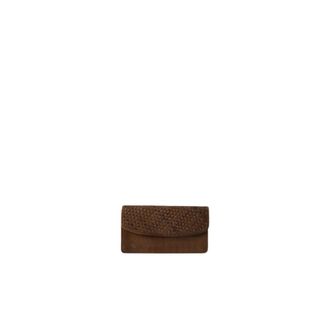 Re:designed Re:designed, Accessoires, Dames, Bruin, ONE Size, Leer, portemonnee